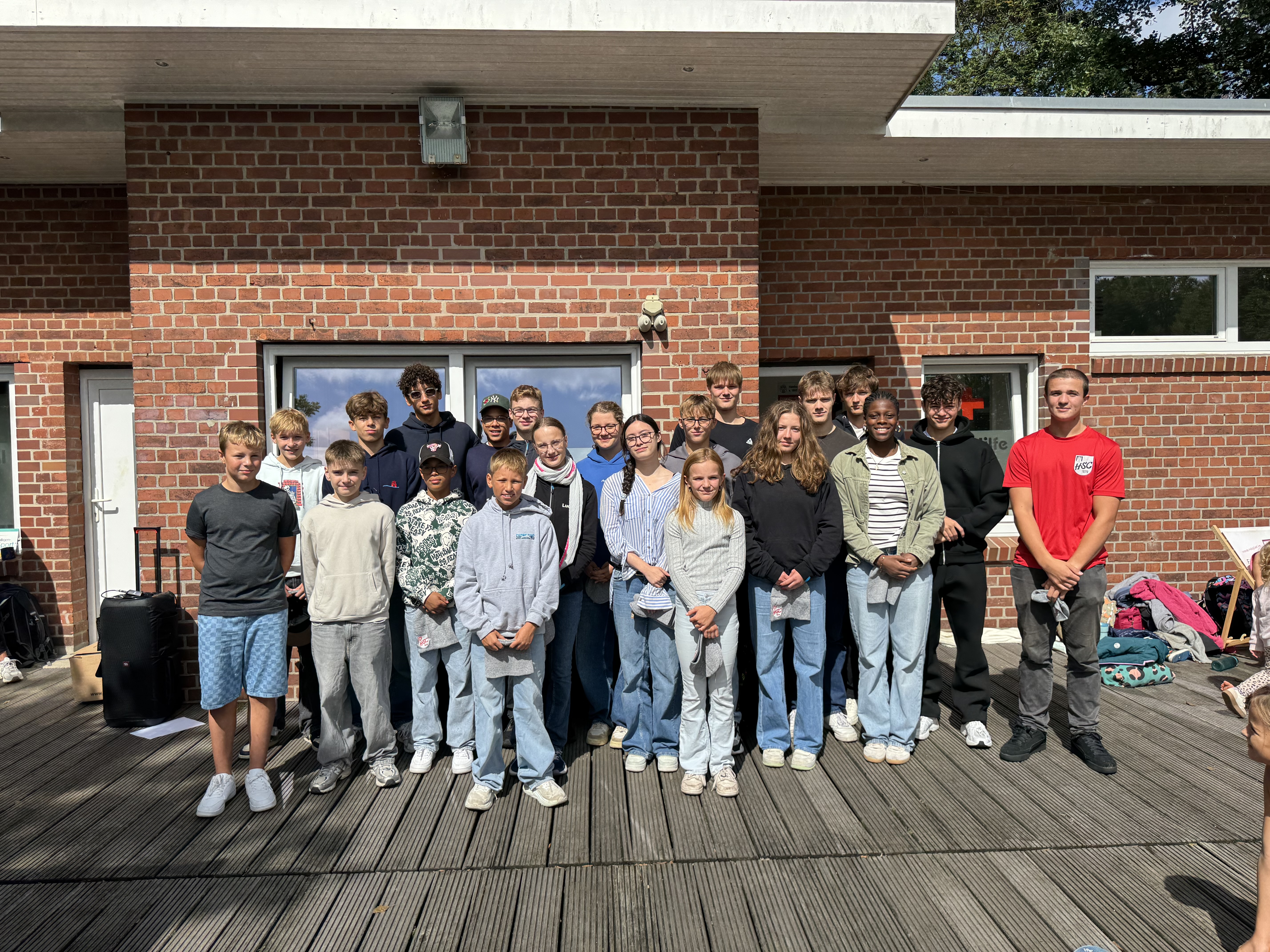 Unsere geehrten Aktiven beim HSC Sommerfest 2026